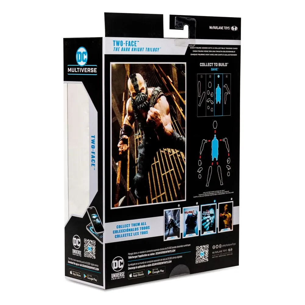DC Build A Action Figure Two-Face (The Dark Knight Trilogy) 18 cm product photo