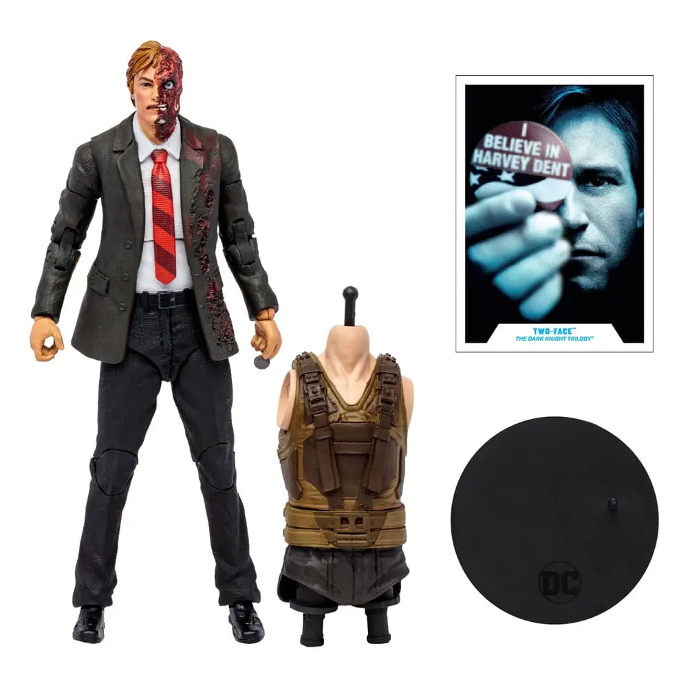 DC Build A Action Figure Two-Face (The Dark Knight Trilogy) 18 cm product photo