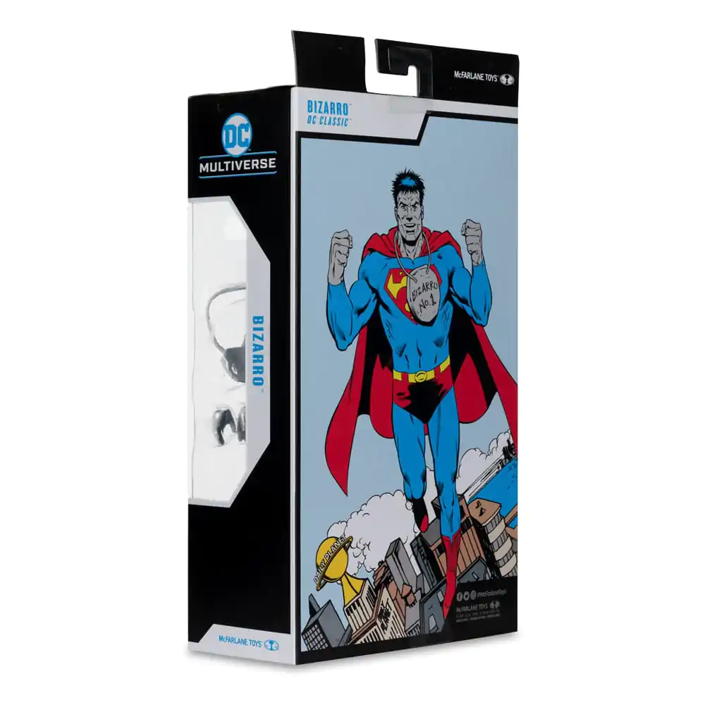 DC Classic DC Multiverse Action Figure Bizzaro (DC Classics) (Gold Label) 18 cm product photo