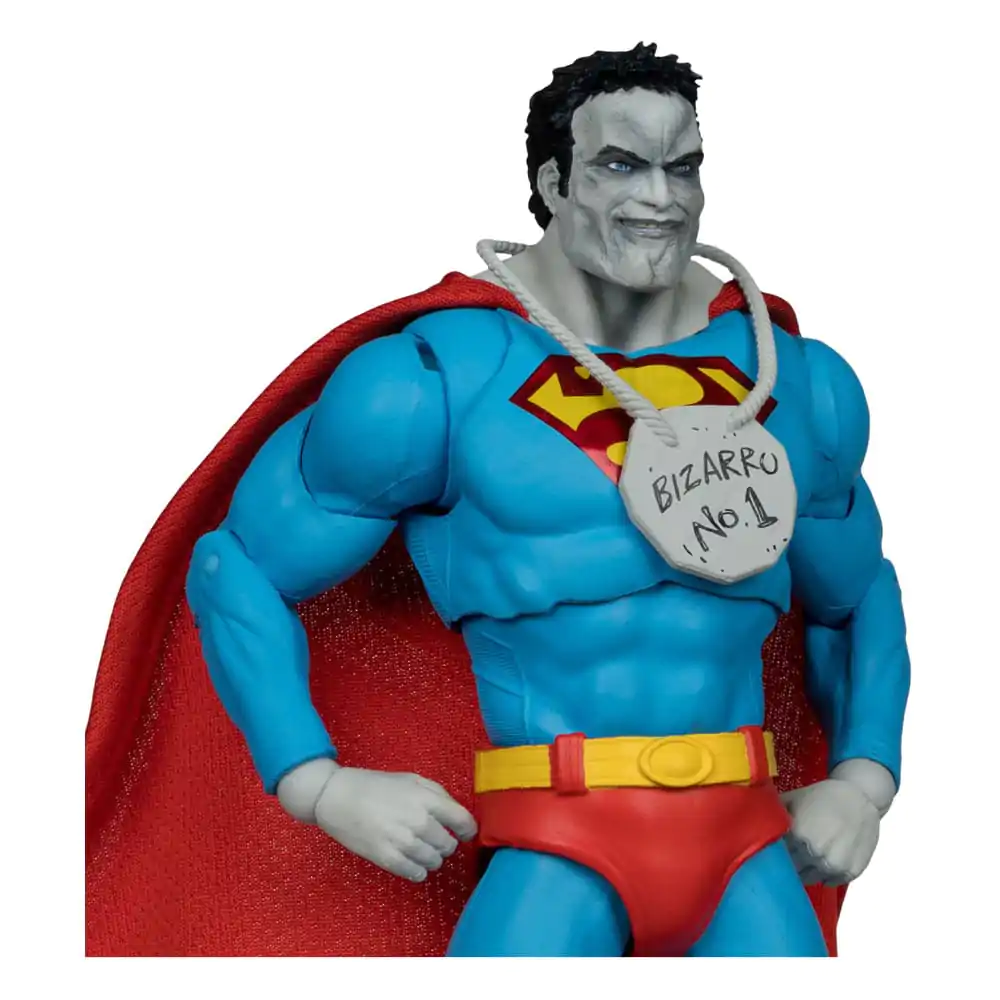 DC Classic DC Multiverse Action Figure Bizzaro (DC Classics) (Gold Label) 18 cm product photo