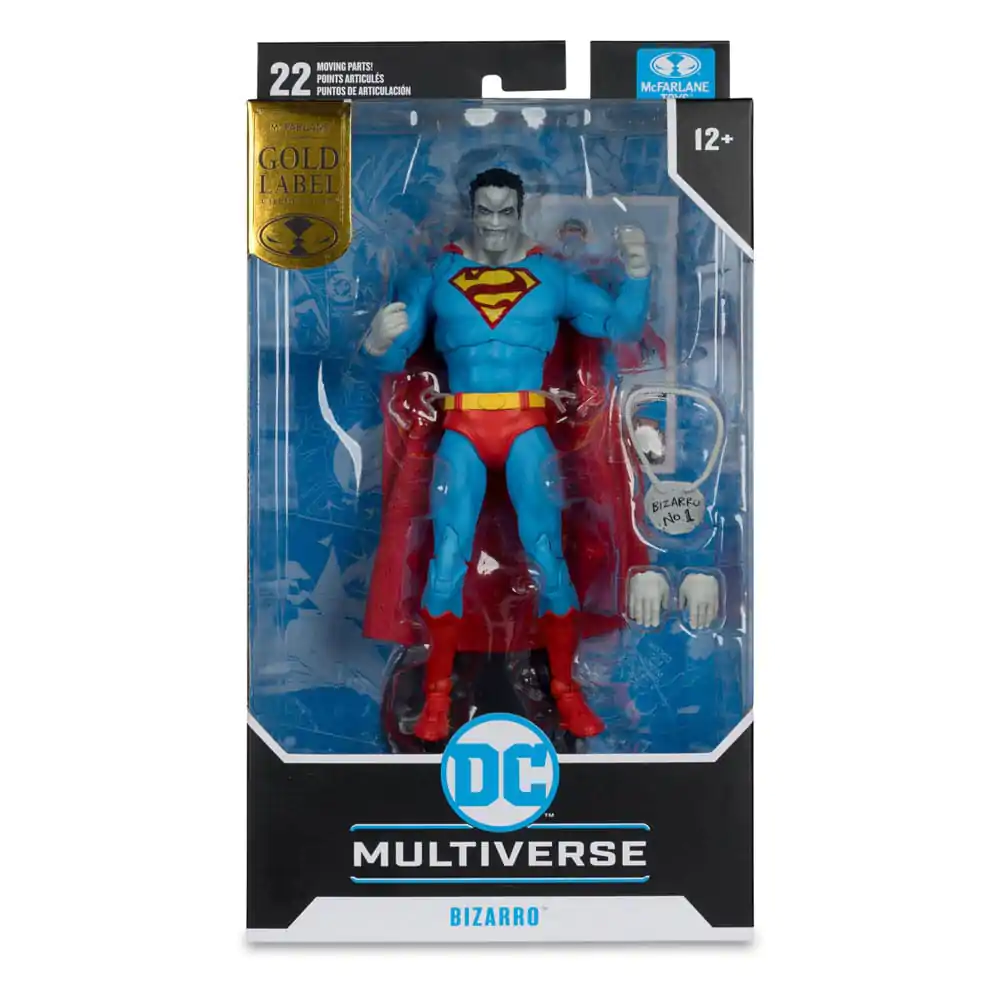 DC Classic DC Multiverse Action Figure Bizzaro (DC Classics) (Gold Label) 18 cm product photo
