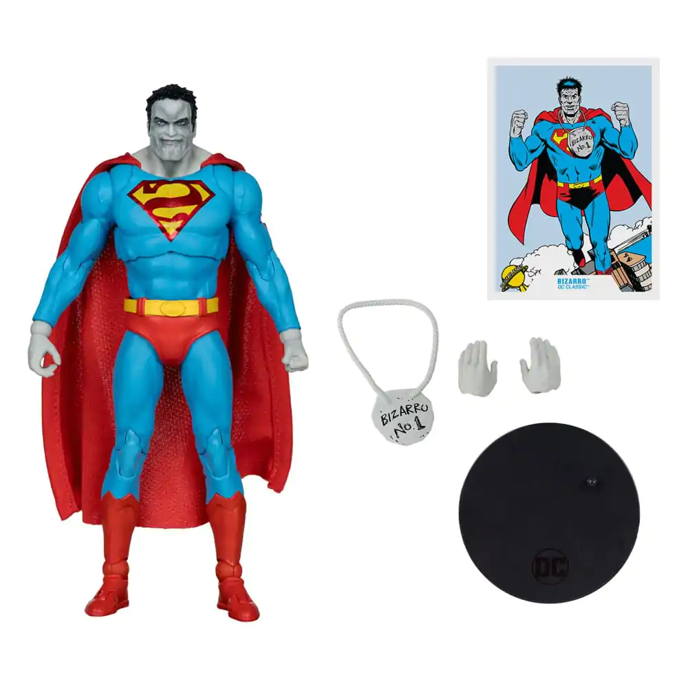 DC Classic DC Multiverse Action Figure Bizzaro (DC Classics) (Gold Label) 18 cm product photo