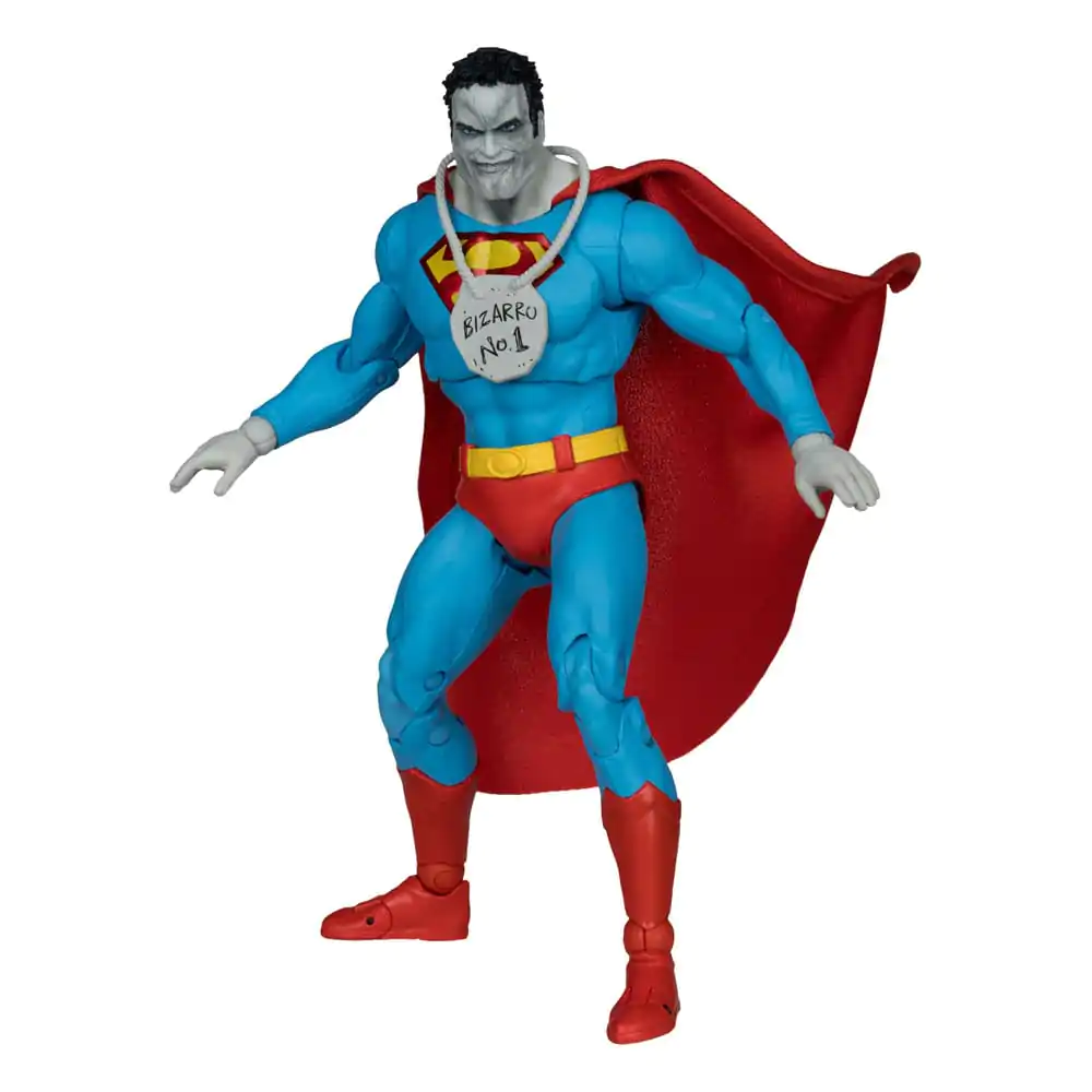 DC Classic DC Multiverse Action Figure Bizzaro (DC Classics) (Gold Label) 18 cm product photo