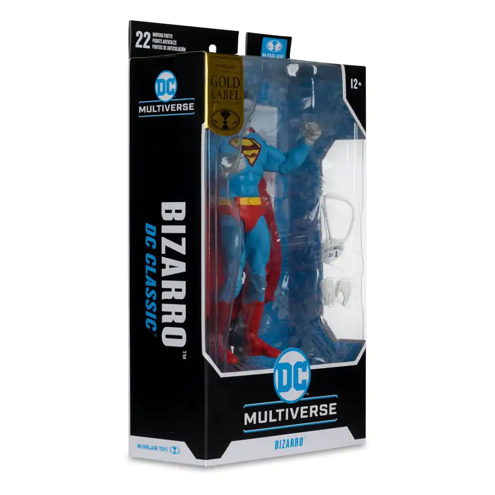 DC Classic DC Multiverse Action Figure Bizzaro (DC Classics) (Gold Label) 18 cm product photo