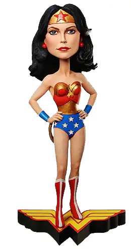 DC Classics Head Knocker Bobble-Head Wonder Woman 20 cm product photo