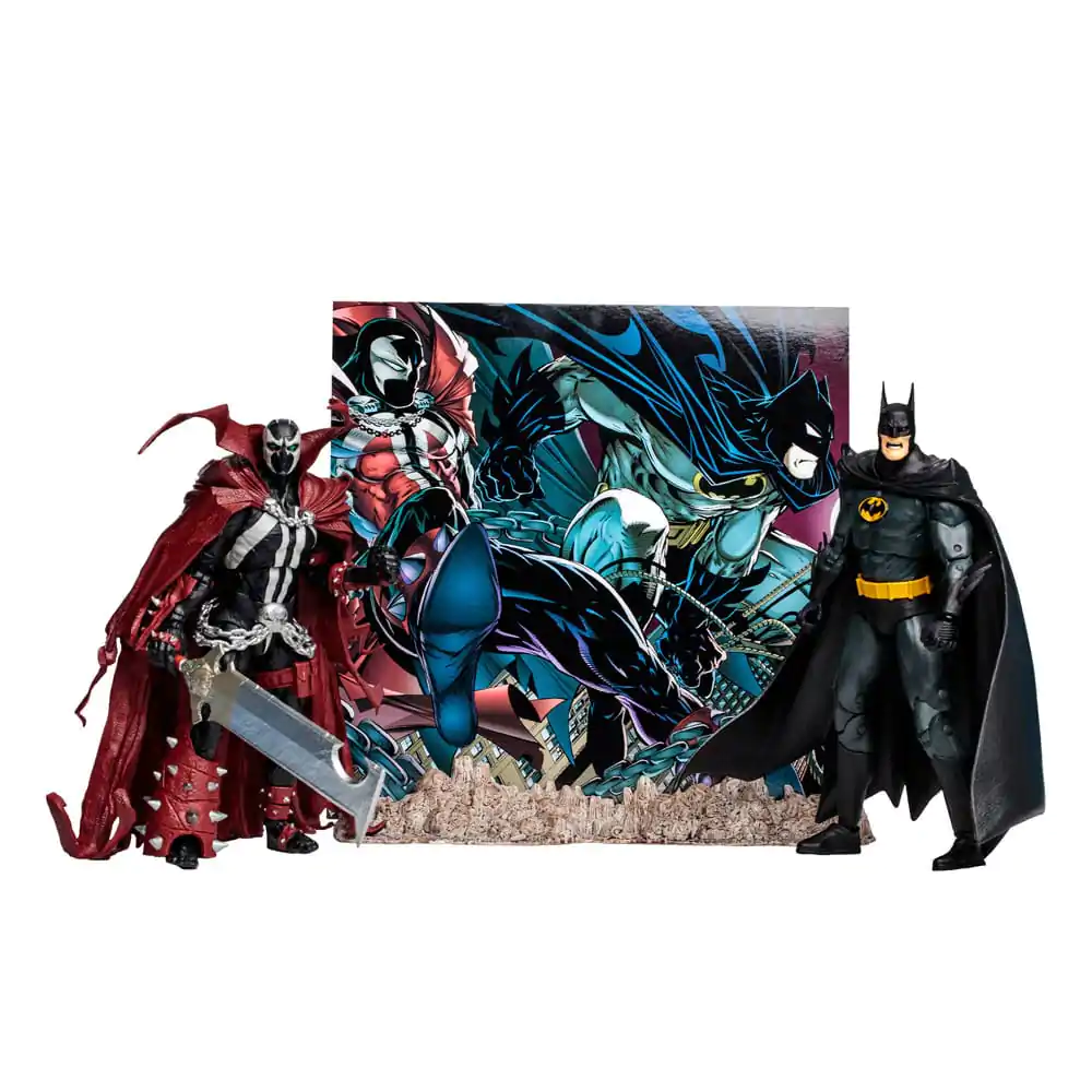 DC Collector Action Figure Pack of 2 Batman &amp; Spawn 18 cm product photo
