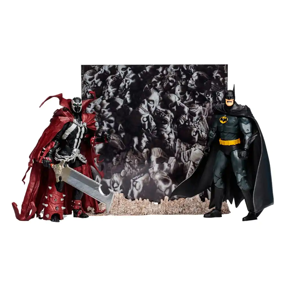 DC Collector Action Figure Pack of 2 Batman &amp; Spawn 18 cm product photo