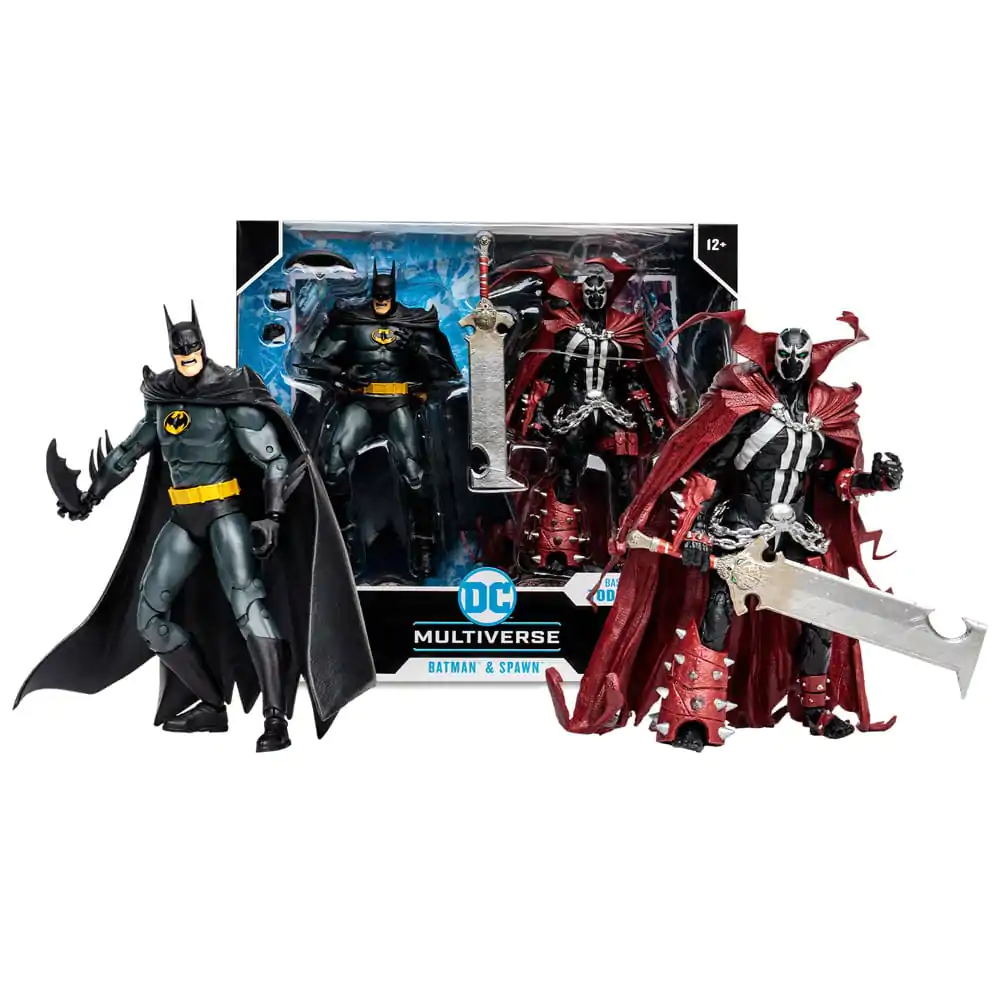 DC Collector Action Figure Pack of 2 Batman &amp; Spawn 18 cm product photo