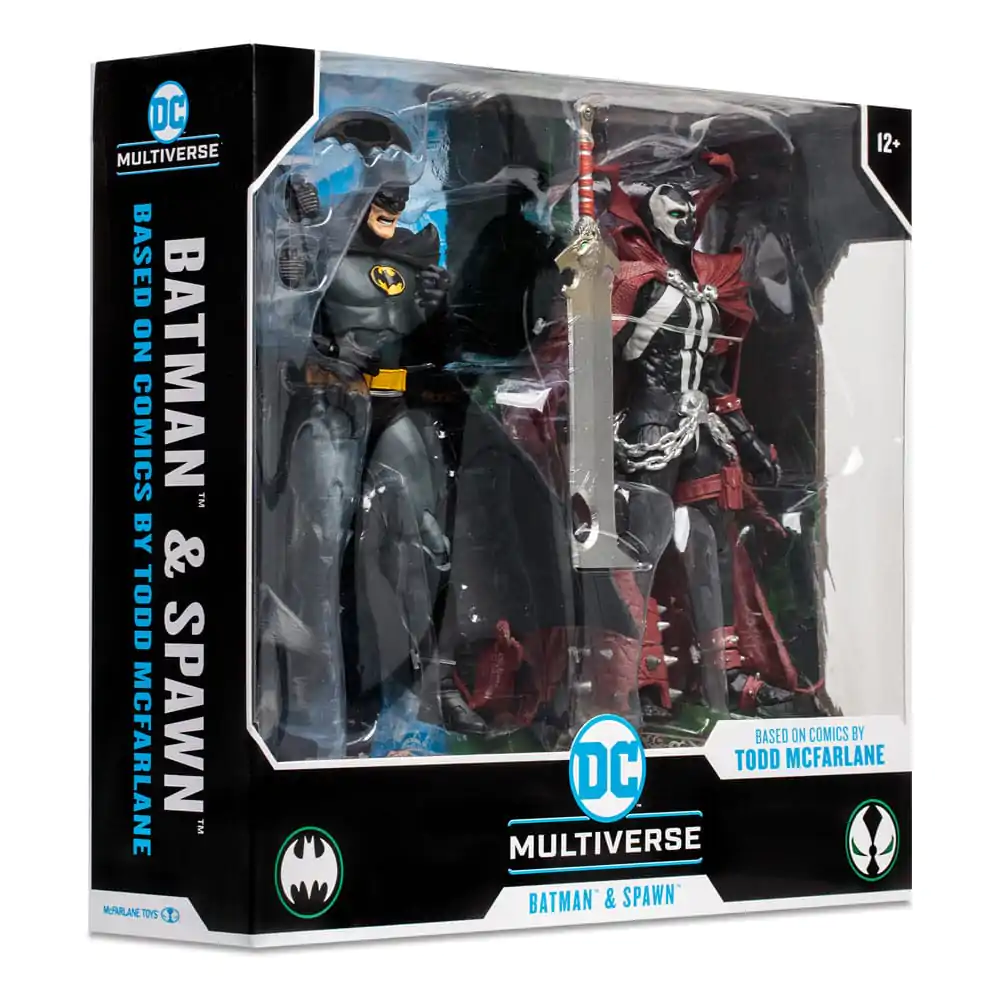 DC Collector Action Figure Pack of 2 Batman &amp; Spawn 18 cm product photo