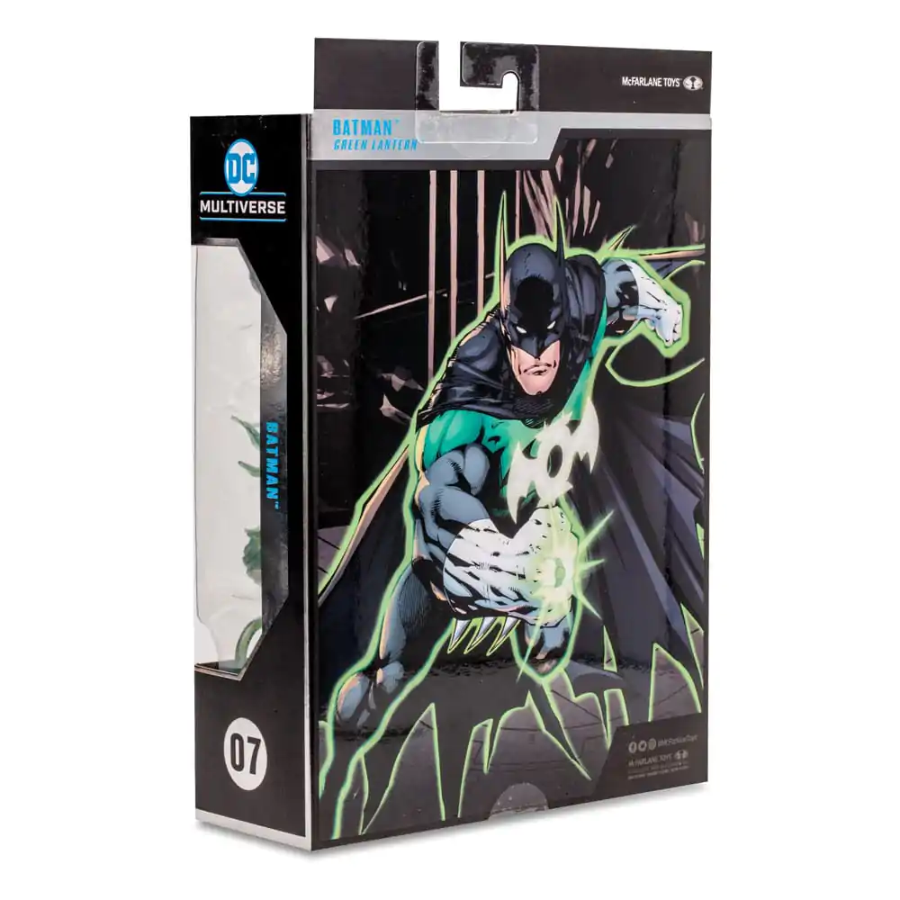 DC Collector Action Figure Batman as Green Lantern 18 cm termékfotó