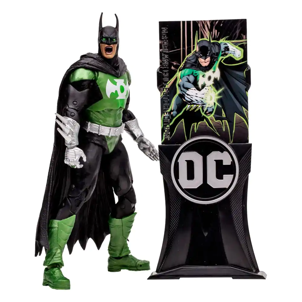 DC Collector Action Figure Batman as Green Lantern 18 cm termékfotó