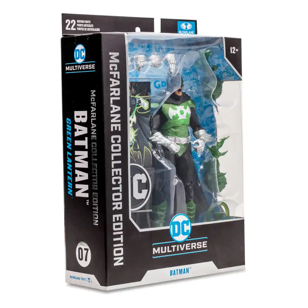 DC Collector Action Figure Batman as Green Lantern 18 cm termékfotó