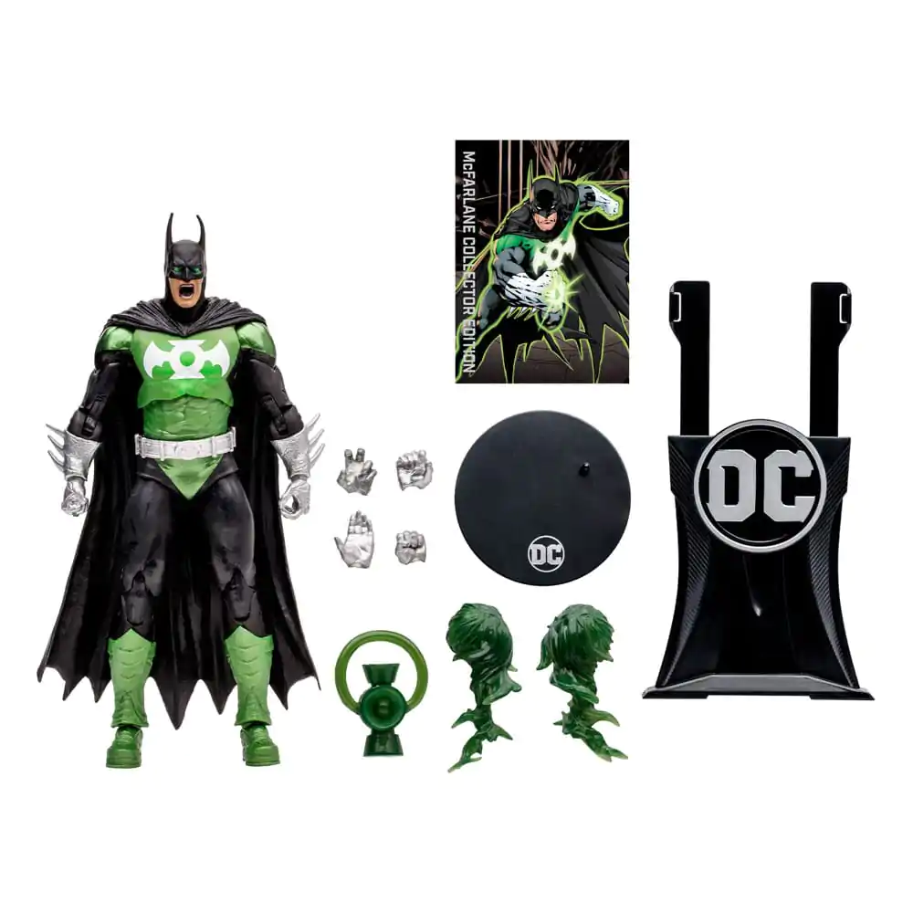 DC Collector Action Figure Batman as Green Lantern 18 cm termékfotó