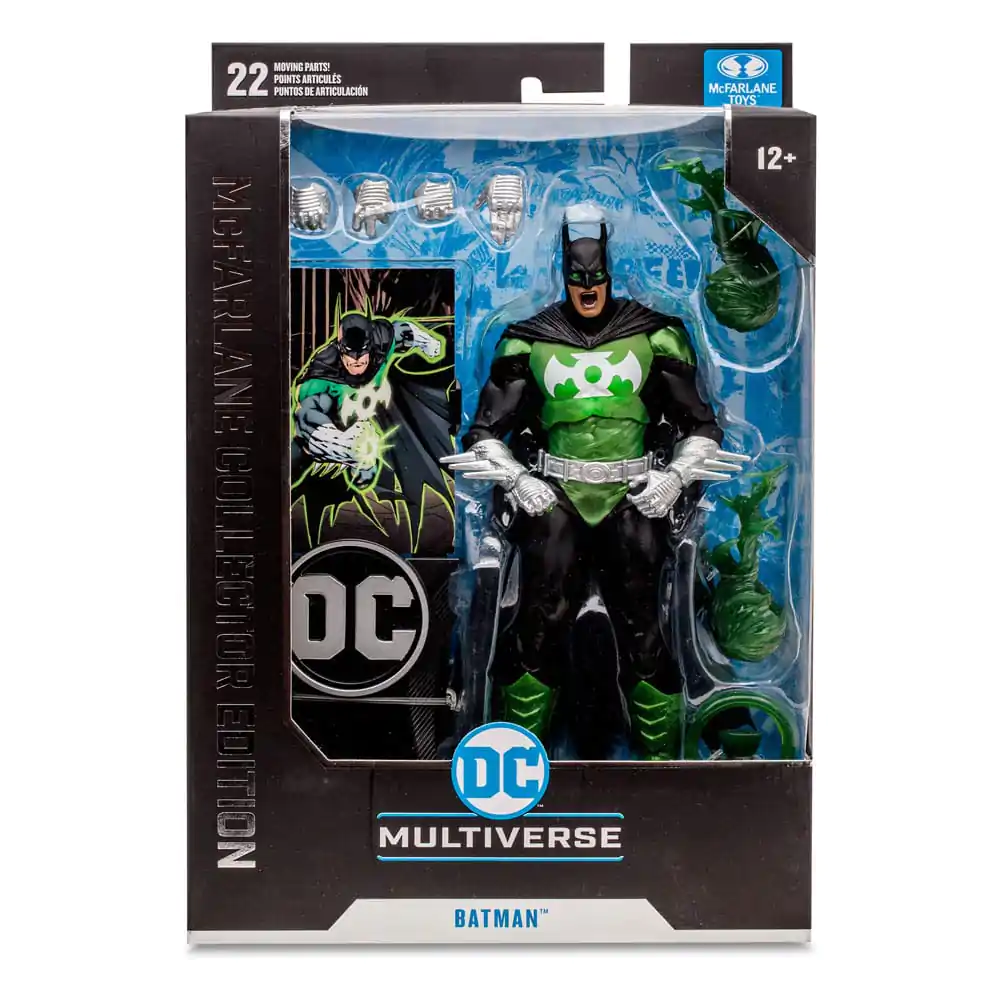 DC Collector Action Figure Batman as Green Lantern 18 cm termékfotó