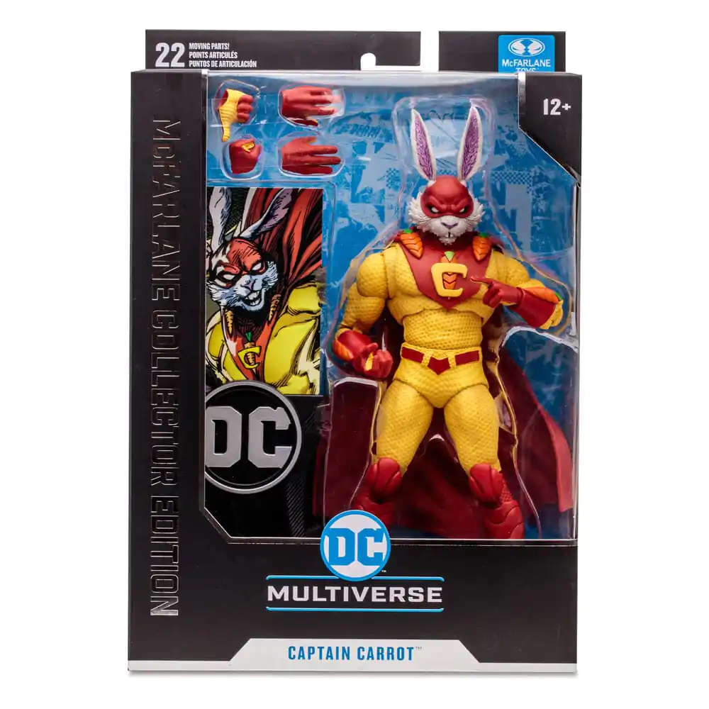DC Collector Action Figure Captain Carrot (Justice League Incarnate) 18 cm product photo