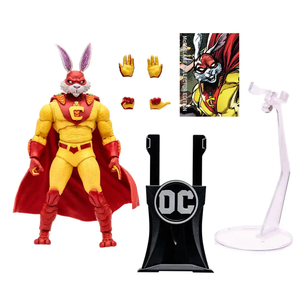 DC Collector Action Figure Captain Carrot (Justice League Incarnate) 18 cm product photo