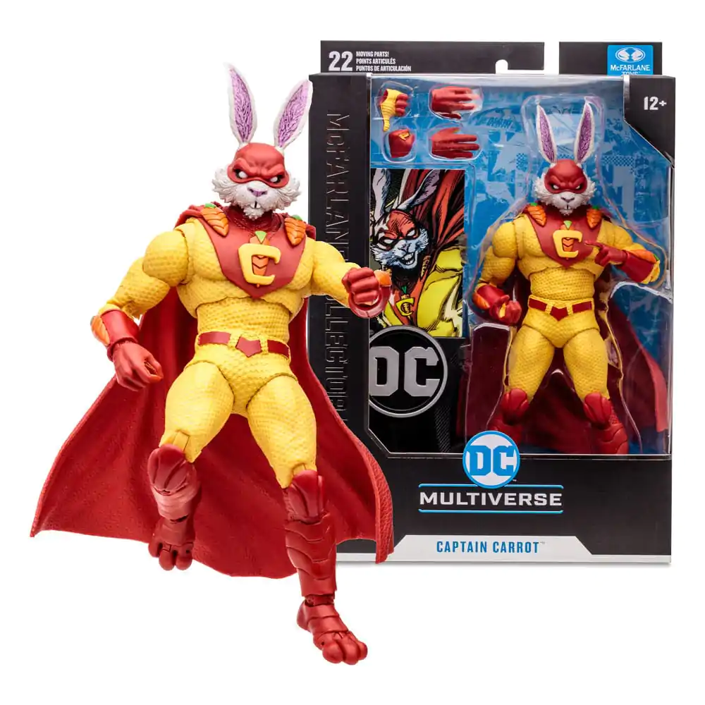 DC Collector Action Figure Captain Carrot (Justice League Incarnate) 18 cm product photo
