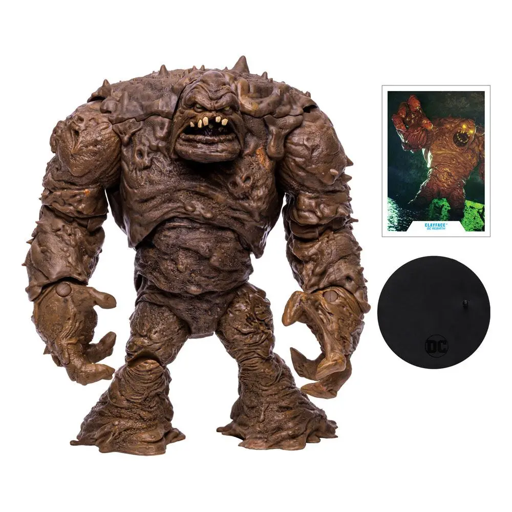 DC Collector Megafig Action Figure Clayface 30 cm termékfotó