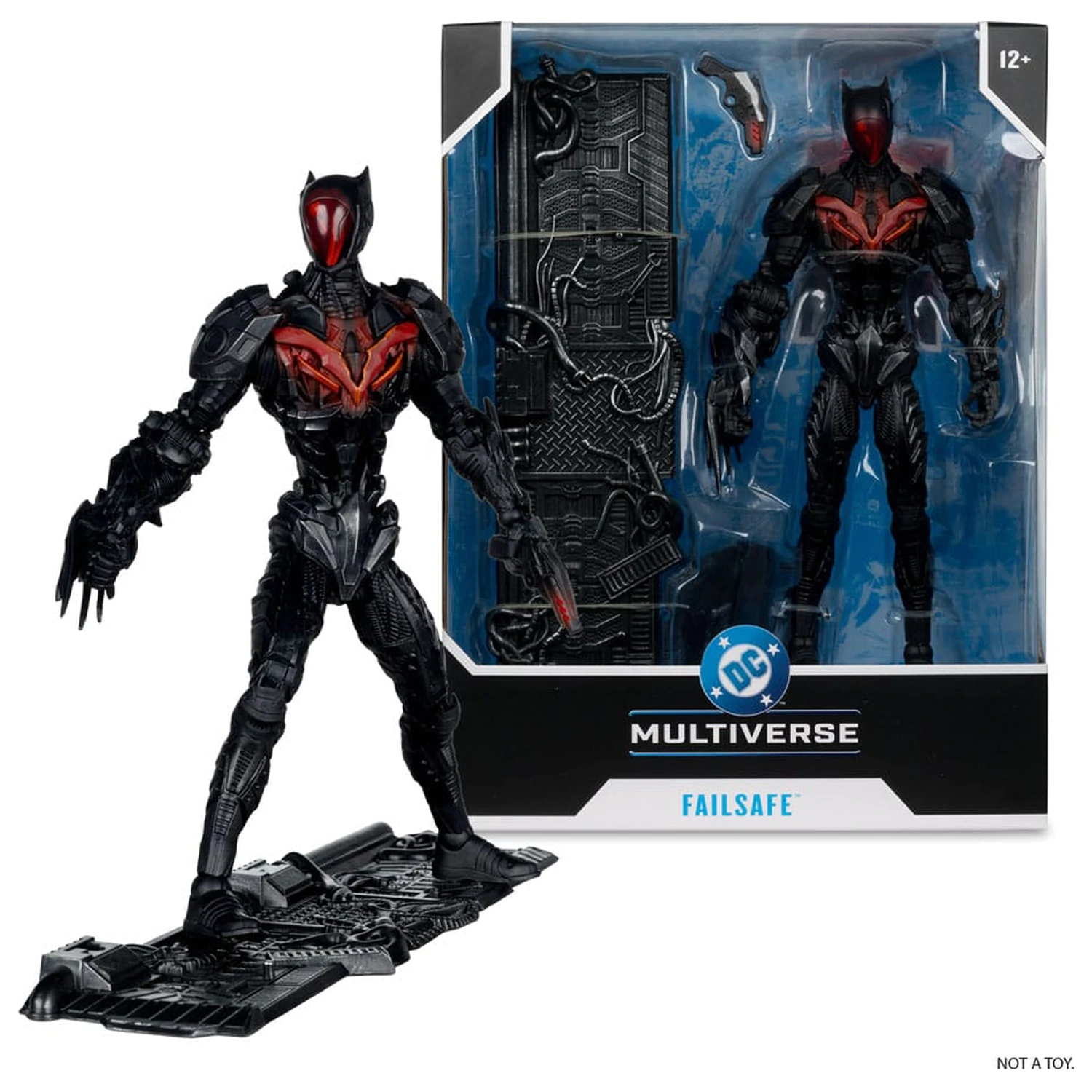 DC Collector Megafig Action Figure Failsafe 19 cm product photo