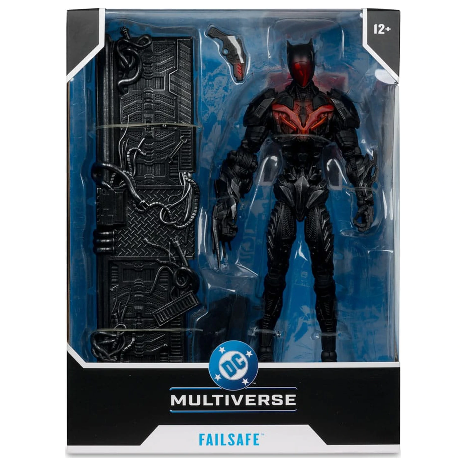 DC Collector Megafig Action Figure Failsafe 19 cm product photo