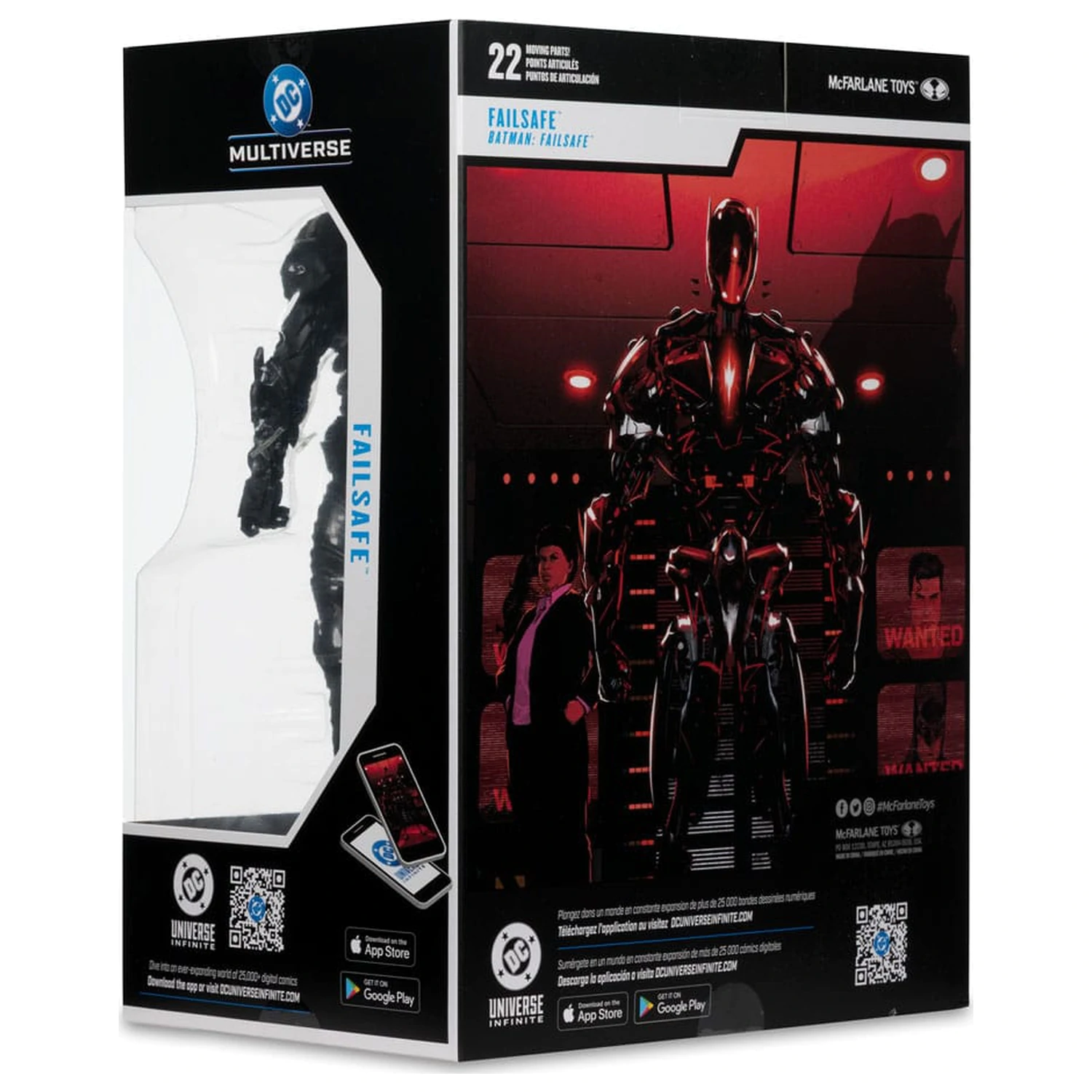 DC Collector Megafig Action Figure Failsafe 19 cm product photo
