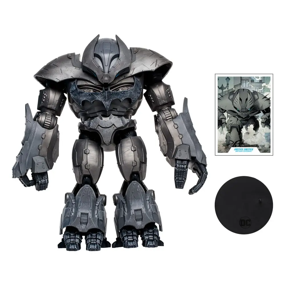 DC Collector Megafig Action Figure Justice Buster Batsuit (Batman: Endgame) 30 cm product photo