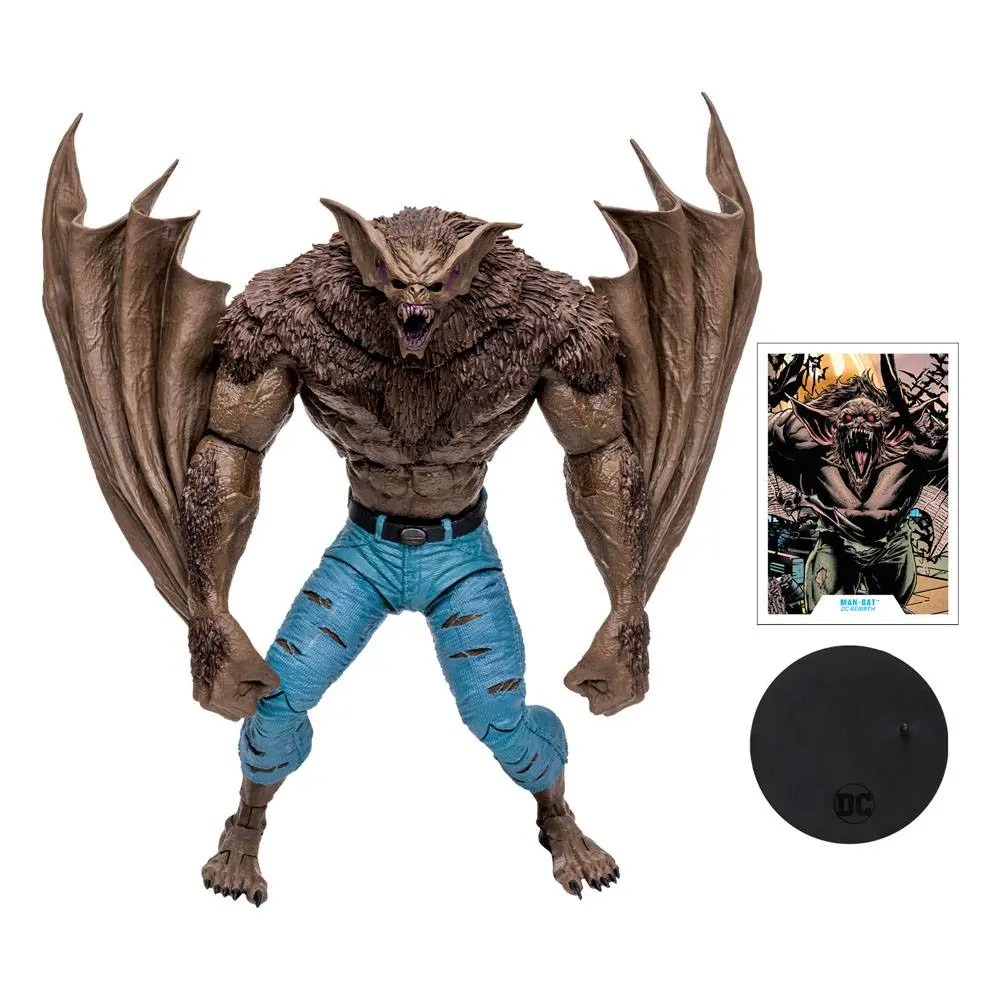 DC Collector Megafig Action Figure Man-Bat 23 cm product photo