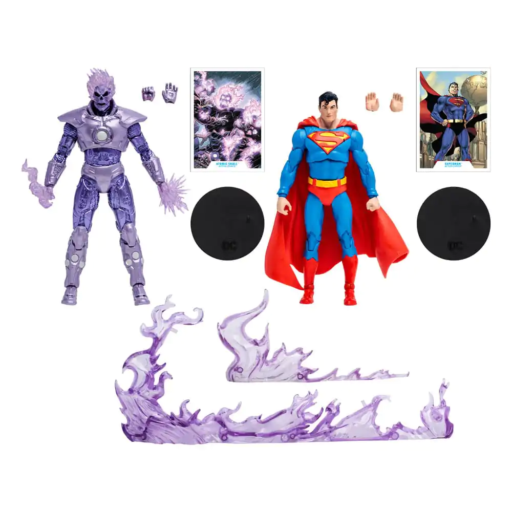 DC Collector Multipack Action Figure Atomic Skull vs. Superman (Action Comics) (Gold Label) 18 cm termékfotó
