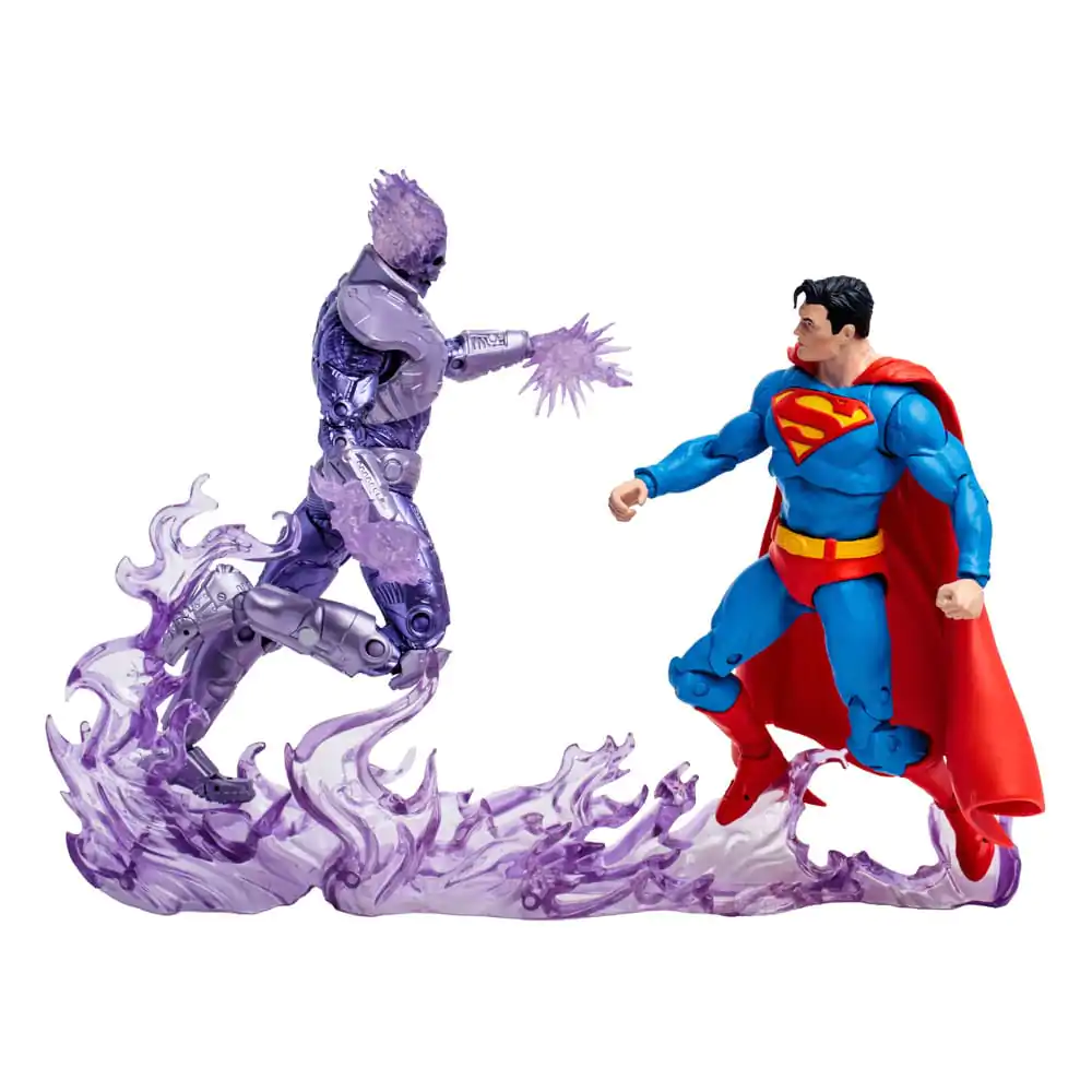 DC Collector Multipack Action Figure Atomic Skull vs. Superman (Action Comics) (Gold Label) 18 cm termékfotó