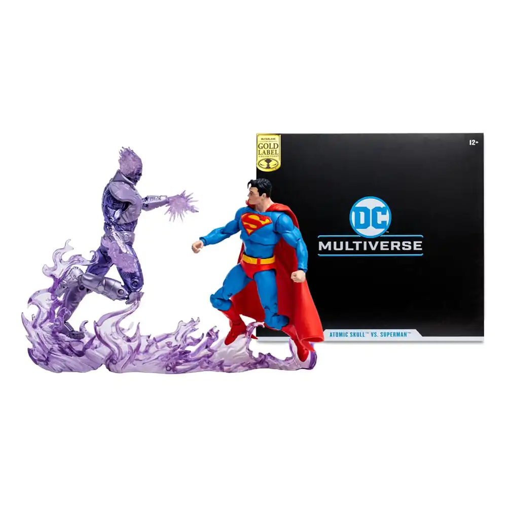 DC Collector Multipack Action Figure Atomic Skull vs. Superman (Action Comics) (Gold Label) 18 cm termékfotó