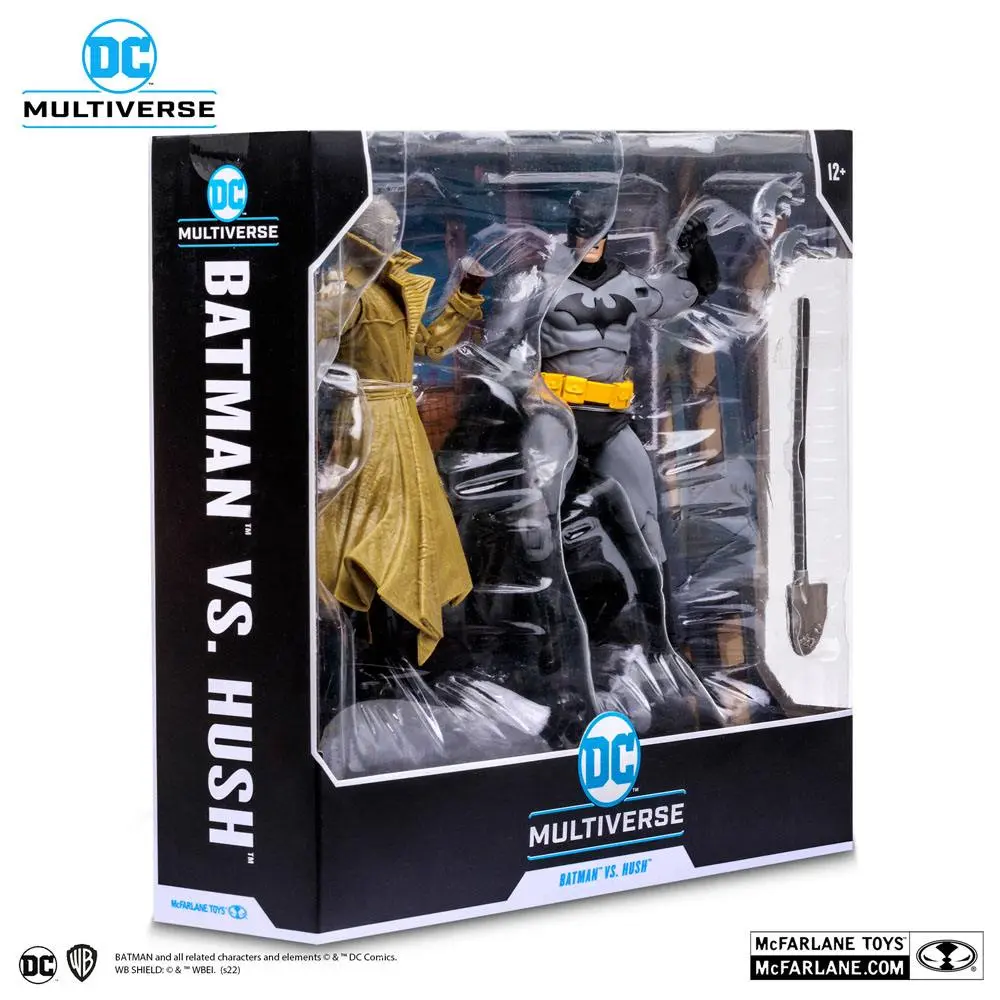 DC Action Figure Collector Multipack Batman vs. Hush 18 cm termékfotó