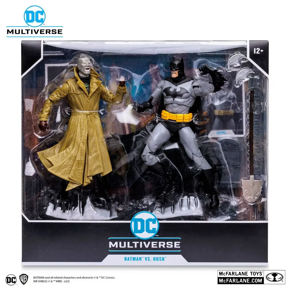 DC Action Figure Collector Multipack Batman vs. Hush 18 cm termékfotó