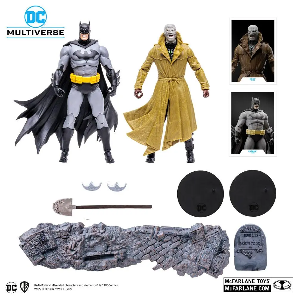 DC Action Figure Collector Multipack Batman vs. Hush 18 cm termékfotó