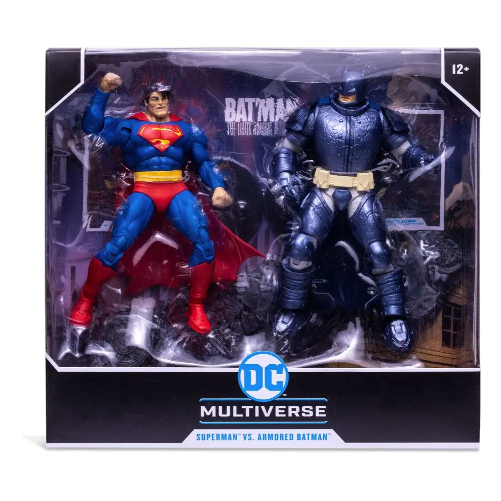 DC Action Figure Collector Multipack Superman vs. Armored Batman 18 cm termékfotó