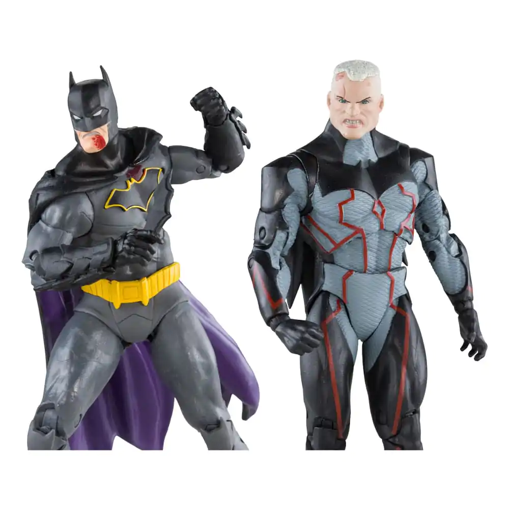 DC Collector Action Figures Pack of 2 Omega (Unmasked) & Batman (Bloody)(Gold Label) 18 cm termékfotó