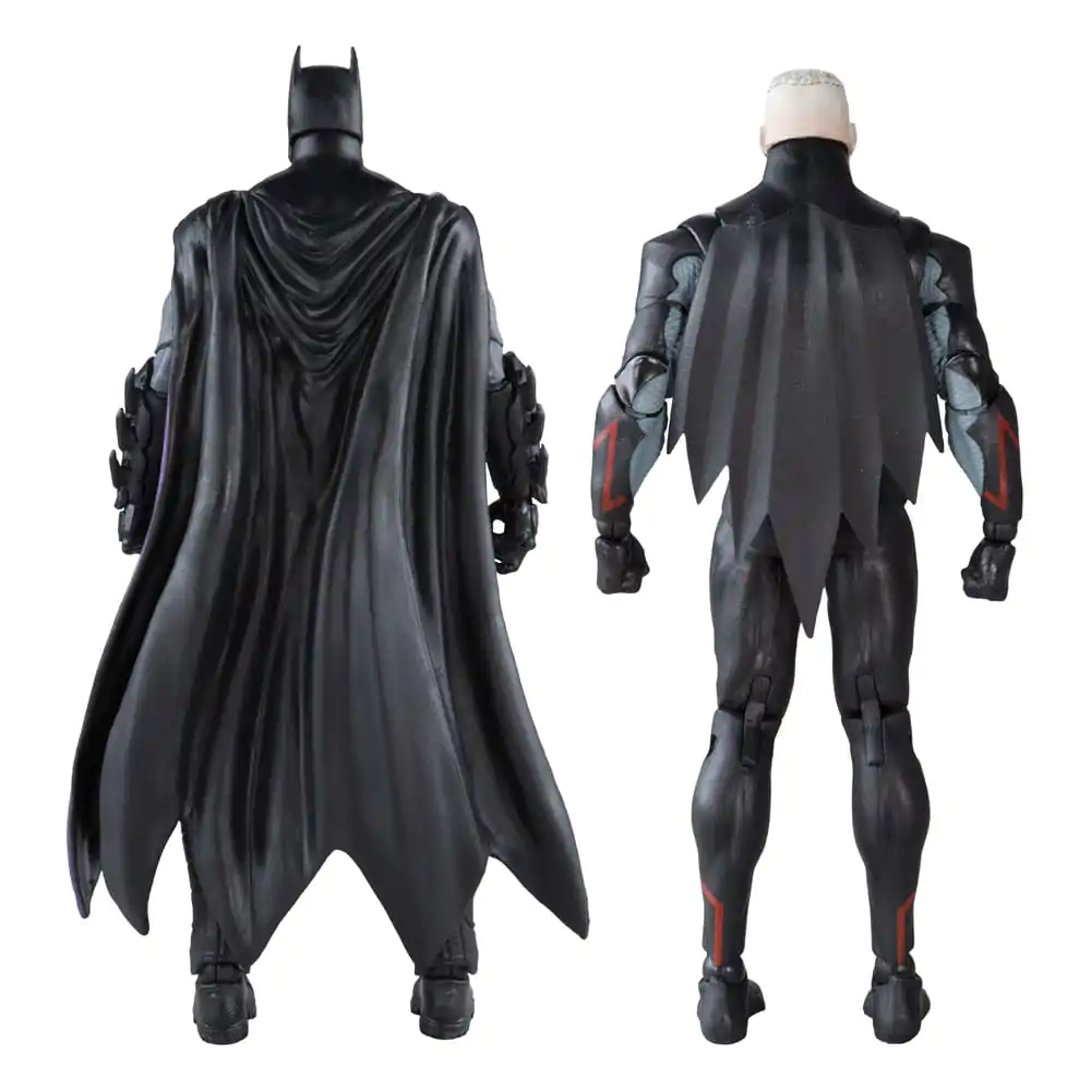 DC Collector Action Figures Pack of 2 Omega (Unmasked) & Batman (Bloody)(Gold Label) 18 cm termékfotó