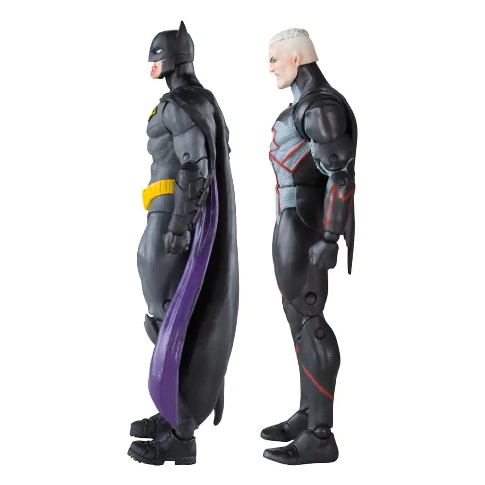 DC Collector Action Figures Pack of 2 Omega (Unmasked) & Batman (Bloody)(Gold Label) 18 cm termékfotó