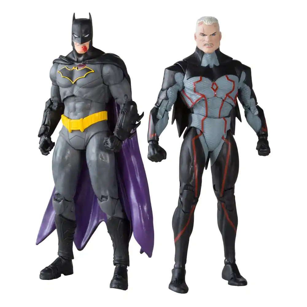 DC Collector Action Figures Pack of 2 Omega (Unmasked) & Batman (Bloody)(Gold Label) 18 cm termékfotó