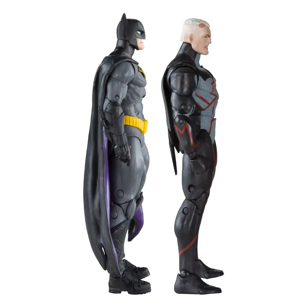 DC Collector Action Figures Pack of 2 Omega (Unmasked) & Batman (Bloody)(Gold Label) 18 cm termékfotó