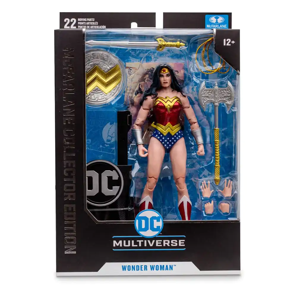 DC Collector Action Figure Wonder Woman (Classic) 18 cm product photo