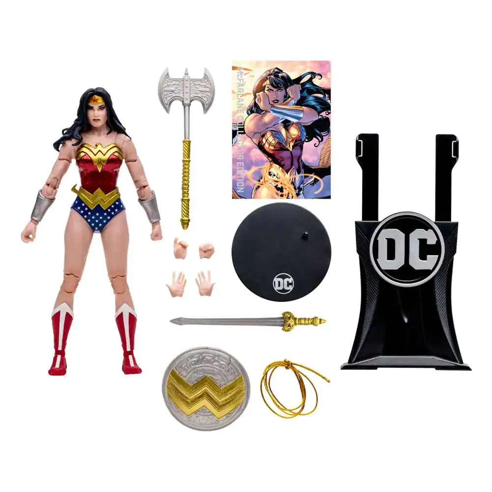 DC Collector Action Figure Wonder Woman (Classic) 18 cm product photo