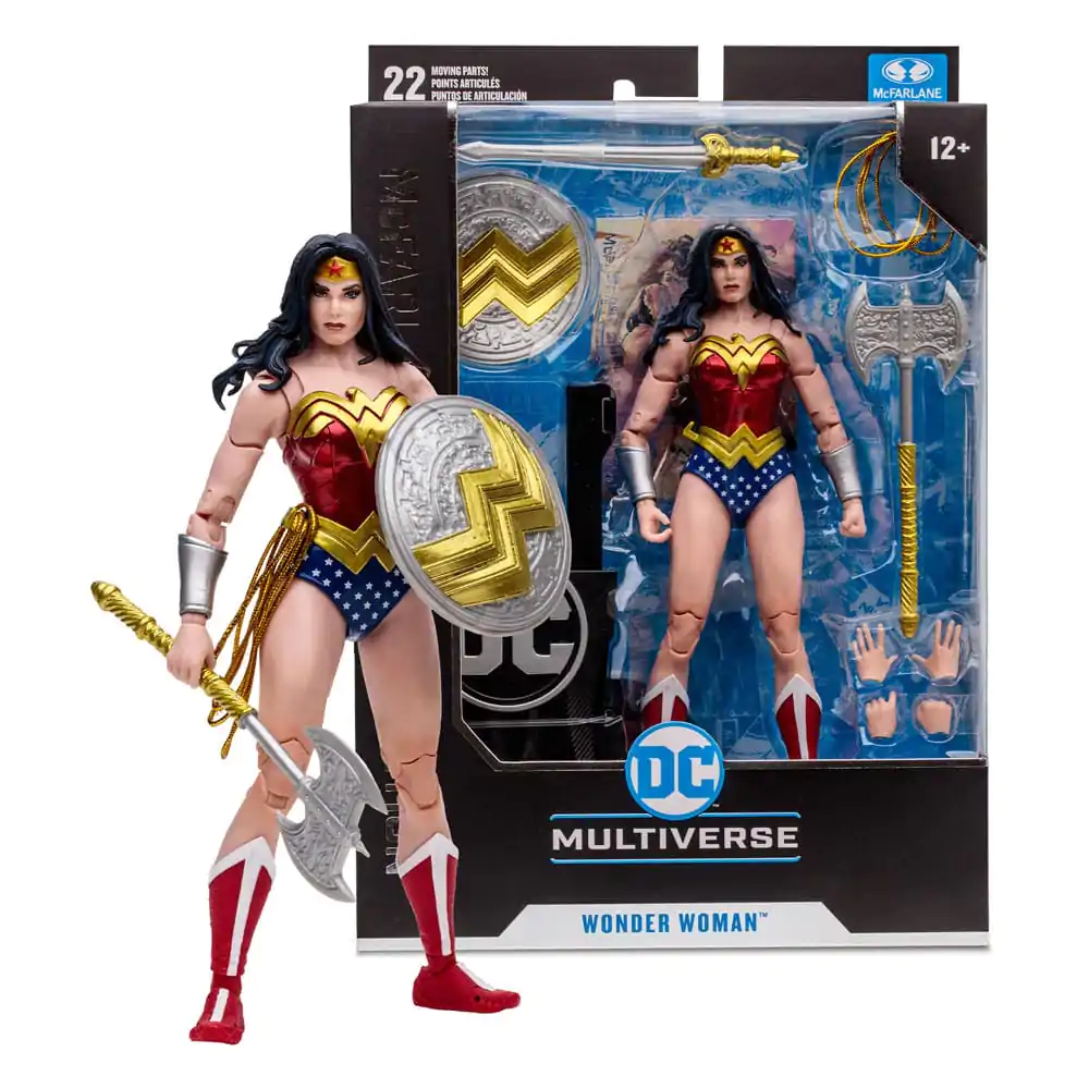 DC Collector Action Figure Wonder Woman (Classic) 18 cm product photo
