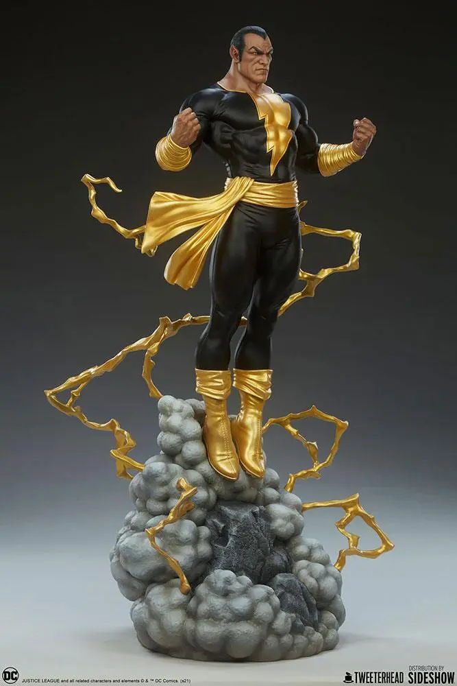DC Comic Maquette Black Adam 53 cm product photo