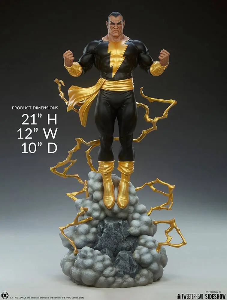 DC Comic Maquette Black Adam 53 cm product photo