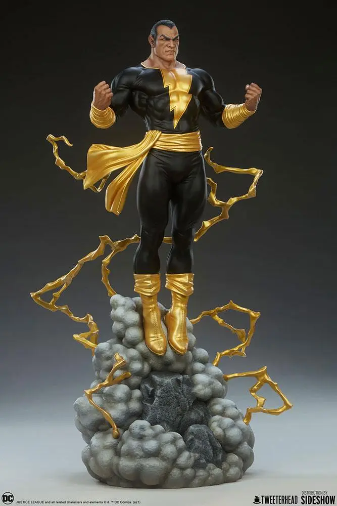 DC Comic Maquette Black Adam 53 cm product photo