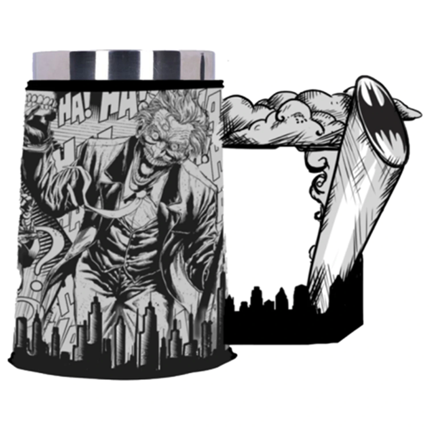 DC Comic Strip Batman Tankard product photo