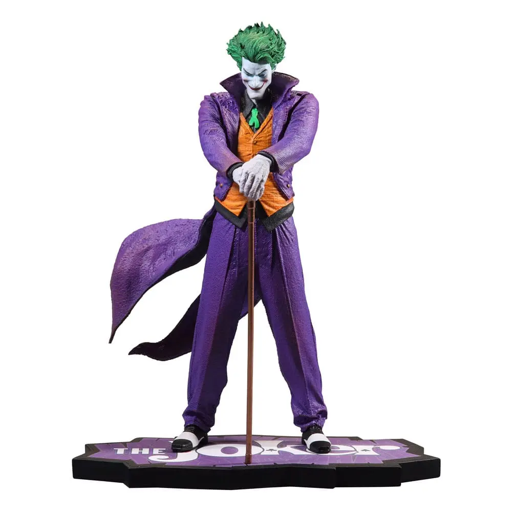 DC Comics Statue 1/10 The Joker by Guillem March 18 cm termékfotó