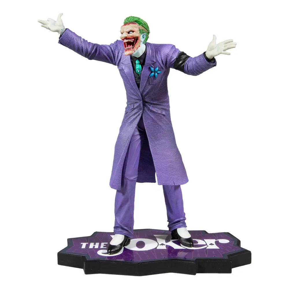 DC Comics Statue 1/10 The Joker Purple Craze: The Joker by Greg Capullo 18 cm product photo