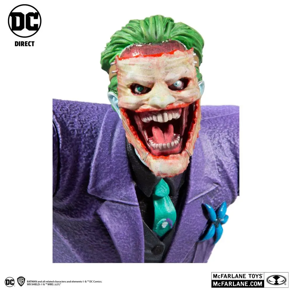 DC Comics Statue 1/10 The Joker Purple Craze: The Joker by Greg Capullo 18 cm product photo