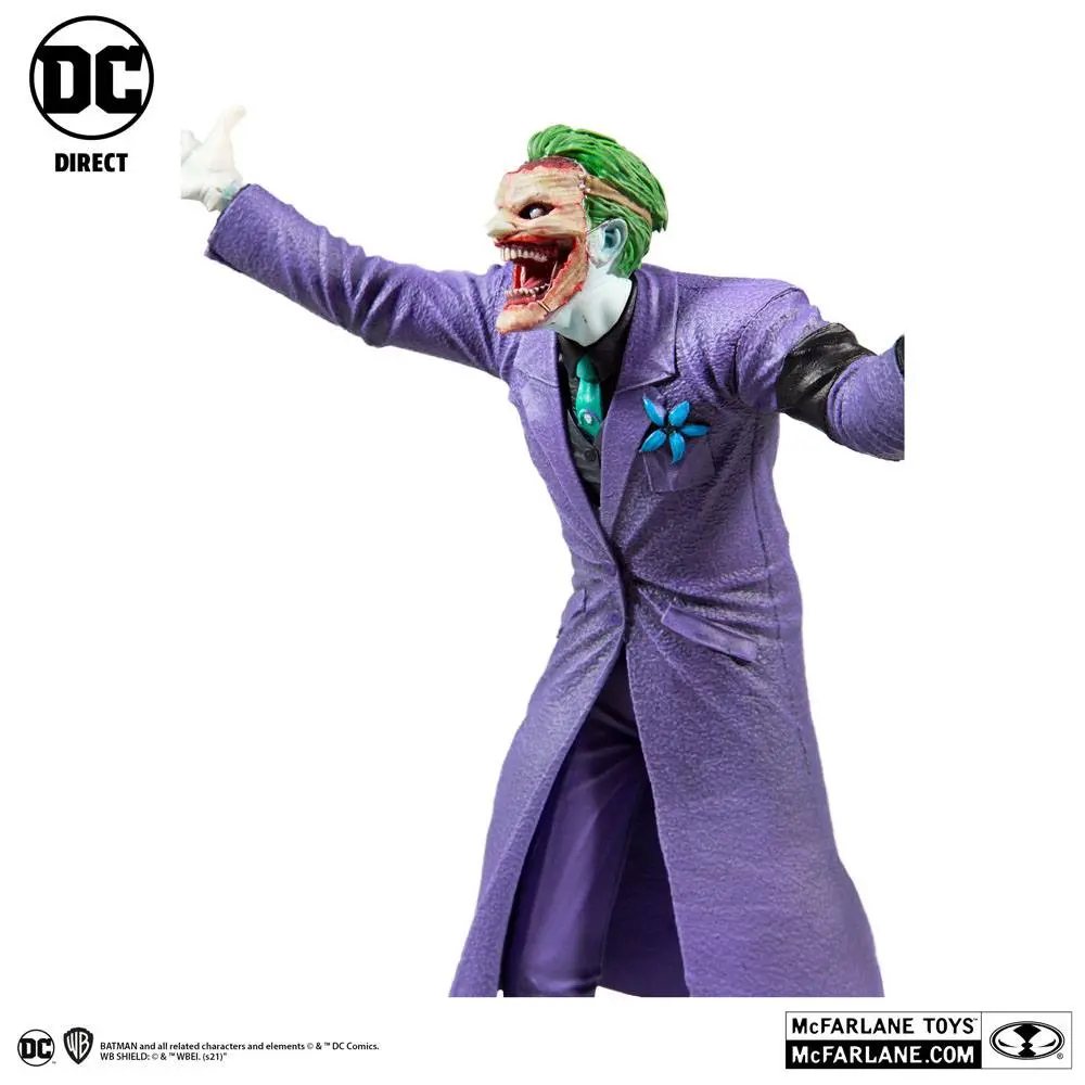 DC Comics Statue 1/10 The Joker Purple Craze: The Joker by Greg Capullo 18 cm product photo